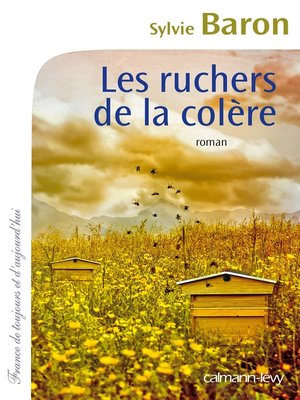cover image of Les Ruchers de la colère